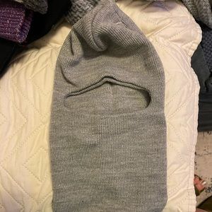 Ski Mask Hat Balcava Gray